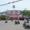 Chợ Cồn - điểm mua sắm ưa thích của nhiều du khách khi tới Đà Nẵng. (Ảnh: Quốc Dũng/TTXVN)