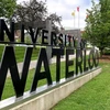 Bên ngoài Đại học Waterloo. (Nguồn: CBC)