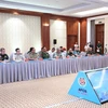 Tùy viên Quốc phòng các nước ASEAN tham dự hội nghị. (Ảnh: Dương Giang/TTXVN)