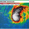 Bão Douglas sắp đổ bộ vào Hawaii. (Nguồn: CNN)