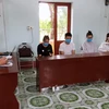 5 người Trung Quốc nhập cảnh trái phép vào Việt Nam bị tạm giữ tại Đồn Biên phòng Trà Cổ, Quảng Ninh. (Ảnh minh họa: TTXVN)