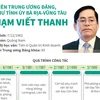 [Infographics] Ủy viên Trung ương Đảng, Bí thư Tỉnh ủy Bà Rịa-Vũng Tàu