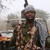 Ảnh chụp qua Youtube: Các tay súng Boko Haram tại một địa điểm bí mật. (Nguồn: AFP/TTXVN)