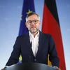Bộ trưởng phụ trách các vấn đề châu Âu của Đức Michael Roth. (Ảnh: AFP/TTXVN)