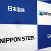 Biểu tượng của Nippon Steel. (Nguồn: Reuters)
