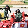 Đội tuyển Việt Nam tại Army Games 2019. (Ảnh Dương Trí/TTXVN)