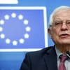 Đại diện cấp cao EU về chính sách an ninh và đối ngoại Josep Borrell tại cuộc họp ở Brussels, Bỉ. (Ảnh: AFP/TTXVN)