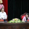 Ông Nguyễn Hồng Sơn, Phó Trưởng Ban Kinh tế Trung ương phát biểu tại hội nghị. (Ảnh: Đức Phương/TTXVN)