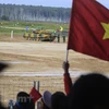 Kíp tăng số 2 của Việt Nam chuẩn bị vào thi đấu