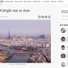 Bài viết đánh giá cao những thành tựu ngoại giao và kinh tế của Việt Nam trên trang Jerusalem Post. (Ảnh chụp màn hình)