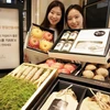 Các sản phẩm tăng cường hệ miễn dịch đắt khách trong lễ Chuseok ở Hàn Quốc. (Nguồn: koreabizwire.com)