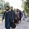 Tù nhân Taliban sau khi được trả tự do khỏi nhà tù Pul-e-Charkhi, ngoại ô Kabul, Afghanistan, ngày 13/8/2020. (Ảnh: AFP/TTXVN)