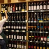 Trung Quốc điều tra chống bán phá giá đối với rượu vang nhập khẩu từ Australia. (Ảnh: AFP/ TTXVN)