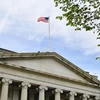 Tòa nhà Bộ Tài chính Mỹ ở Washington, DC. (Ảnh: AFP/TTXVN)