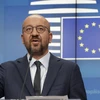 Chủ tịch Hội đồng châu Âu Charles Michel. (Ảnh: AFP/TTXVN)