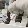Vắcxin ngừa COVID-19 tại phòng thí nghiệm Novavax ở Gaithersburg, Maryland, Mỹ. (Ảnh: AFP/TTXVN)