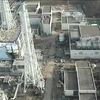 Toàn cảnh công trình xây dựng lò phản ứng thứ nhất tại nhà máy điện hạt nhân Fukushima số 1 tại thị trấn Okuma thuộc tỉnh Fukushima tháng 4/2011. (Ảnh: AFP/TTXVN)