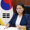 Bộ trưởng Thương mại Hàn Quốc Yoo Myung-hee - ứng cử viên cho vị trí Tổng Giám đốc WTO. (Ảnh: Yonhap/TTXVN)