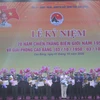 Lãnh đạo Tỉnh Cao Bằng tặng Huy hiệu Vì sự nghiệp xây dựng và phát triển tỉnh Cao Bằng cho các nhân có nhân có nhiều đóng góp trong sự nghiệp xây dựng và phát triển tỉnh Cao Bằng trong lễ kỷ niệm 70 năm Chiến thắng Biên giới năm 1950 - Giải phóng Cao Bằng