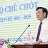 Ông Trần Văn Sơn được bổ nhiệm giữ chức Phó Chủ nhiệm Văn phòng Chính phủ. (Ảnh: Phan Tuấn Anh/TTXVN)