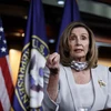 Chủ tịch Hạ viện Mỹ Nancy Pelosi. (Ảnh: THX/TTXVN)