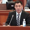 Ông Sadyr Zhaparov được phê chuẩn làm Thủ tướng mới của Kyrgyzstan. (Ảnh: CAPITAL/TTXVN)