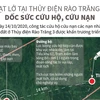 [Infographics] Dốc sức tìm kiếm các nạn nhân ở Thủy điện Rào Trăng 3