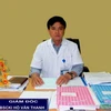 Ông Hồ Văn Thanh bị cách chức giám đốc Bệnh viện Sản nhi Phú Yên. (Ảnh: Bệnh viện Sản nhi Phú Yên)
