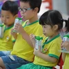 Tỉnh Hậu Giang tiếp tục mở rộng chương trình Sữa học đường