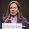 Tân Thẩm phán Tòa án Tối cao Mỹ Amy Coney Barrett. (Ảnh: AFP/TTXVN)