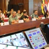 Quân y các nước ASEAN diễn tập trực tuyến cơ chế phòng, chống dịch COVID-19 ngày 27/5/2020. (Ảnh minh họa: Dương Giang/TTXVN)