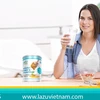 Sữa Lazu kết hợp những thành phần cao cấp nâng cao sức khỏe người dùng