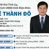 [Infographics] Chủ tịch Ủy ban Nhân dân tỉnh Điện Biên Lê Thành Đô