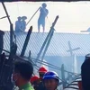 Cần Thơ: Cháy lớn tại một quán càphê ở làng lưới Thơm Rơm