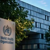 Trụ sở Tổ chức Y tế Thế giới (WHO) tại Geneva, Thụy Sĩ, ngày 17/8/2020. (Ảnh: AFP/TTXVN)