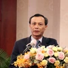 Đại sứ Lương Thanh Nghị, Phó Chủ nhiệm Ủy ban Nhà nước về người Việt Nam ở nước ngoài - Bộ Ngoại giao. (Ảnh: Xuân Khu/TTXVN)