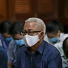 Bị cáo Trần Phương Bình tại phiên tòa ngày 24/11/2020. (Ảnh: Thành Chung/TTXVN)