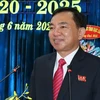 Ông Phan Thanh Duy được bầu làm Phó Chủ tịch Ủy ban Nhân dân tỉnh Bạc Liêu nhiệm kỳ 2016-2021. (Ảnh: Huỳnh Sử/TTXVN)