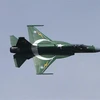 Máy bay đa năng JF-17 Thunder do Trung Quốc và Pakistan hợp tác sản xuất. (Nguồn: AP)
