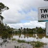 Lũ lụt tại Murwillumbah khi thời tiết khắc nghiệt tàn phá phía đông nam Queensland và đông bắc NSW. (Nguồn: News Corp Australia)