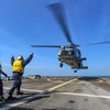 Máy bay trực thăng MH-60R Seahawk. (Nguồn: Yohap)