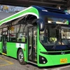 Xe buýt hydro của Hàn Quốc. (Nguồn: sustainable-bus.com)