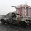 Hiện trường vụ đánh bom ở Kabul, Afghanistan ngày 20/12/2020. (Ảnh: THX/TTXVN)