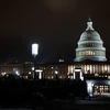 Tòa nhà Quốc hội Mỹ tại Washington, D.C., ngày 20/12/2020. (Ảnh: THX/ TTXVN)