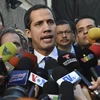 Thủ lĩnh đối lập Venezuela Juan Guaido. (Ảnh: AFP/ TTXVN)