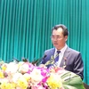 Ông Trịnh Việt Hùng, Chủ tịch UBND tỉnh Thái Nguyên nhiệm kỳ 2016 - 2021. (Ảnh: Hoàng Nguyên/TTXVN)