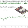 [Infographics] PMI ngành sản xuất Việt Nam tăng trong tháng 12/2020