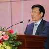 Bộ trưởng Bộ Văn hóa, Thể thao và Du lịch Nguyễn Ngọc Thiện. (Ảnh: Thanh Tùng/TTXVN)