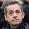 Cựu Tổng thống Pháp Nicolas Sarkozy. (Ảnh: AFP/TTXVN)