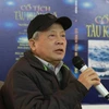 Nhà thơ Nguyễn Khoa Điềm.